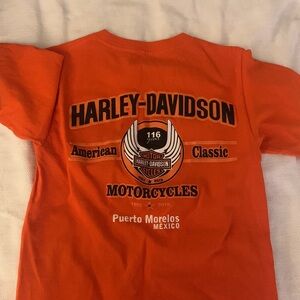 Harley-Davidson  Orange T-Shirt